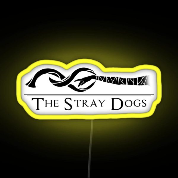 The Stray Dogs RGB Neon Sign
