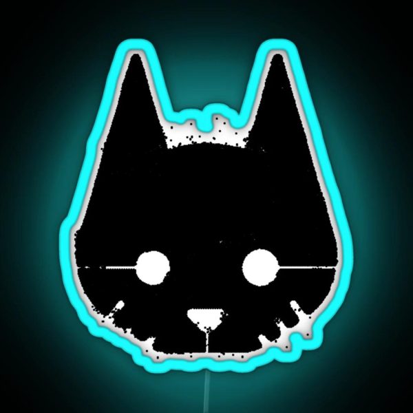 The Stray Game RGB Neon Sign