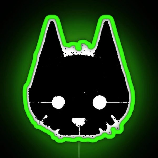 The Stray Game RGB Neon Sign