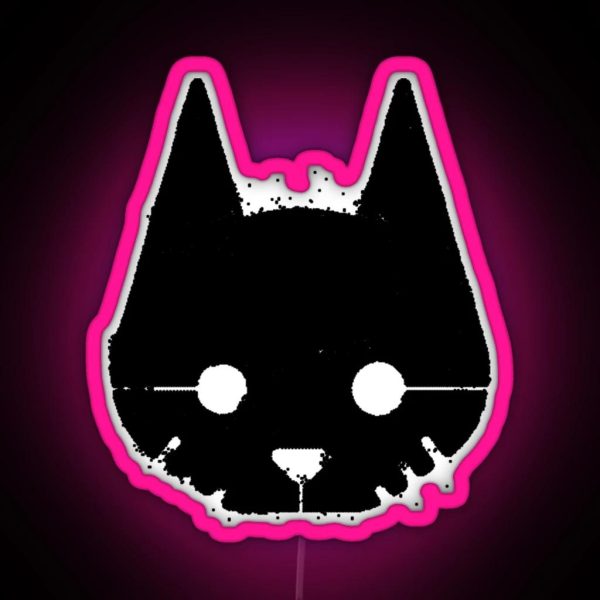 The Stray Game RGB Neon Sign