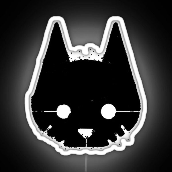 The Stray Game RGB Neon Sign