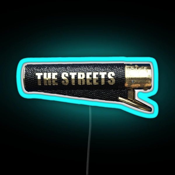 The Streets Lighter Logo RGB Neon Sign