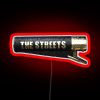 The Streets Lighter Logo Neon Sign