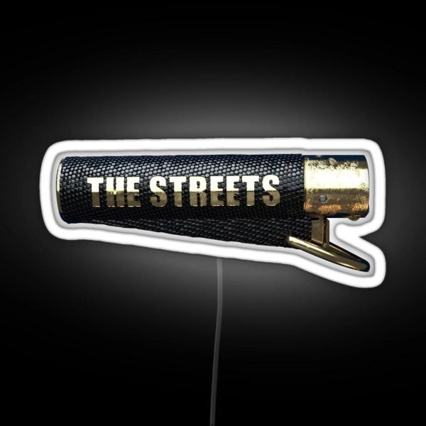 The Streets Lighter Logo RGB Neon Sign