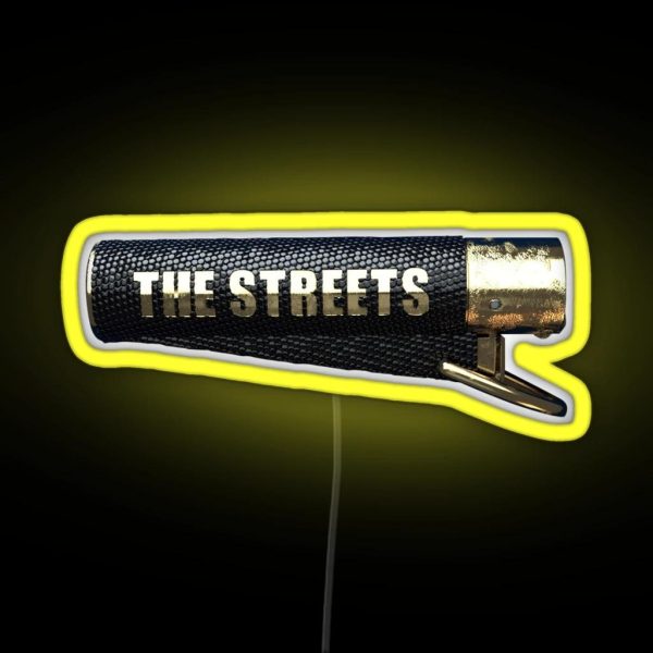 The Streets Lighter Logo RGB Neon Sign
