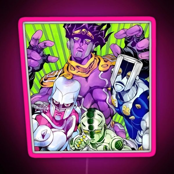 The Strongest Stands RGB Neon Sign