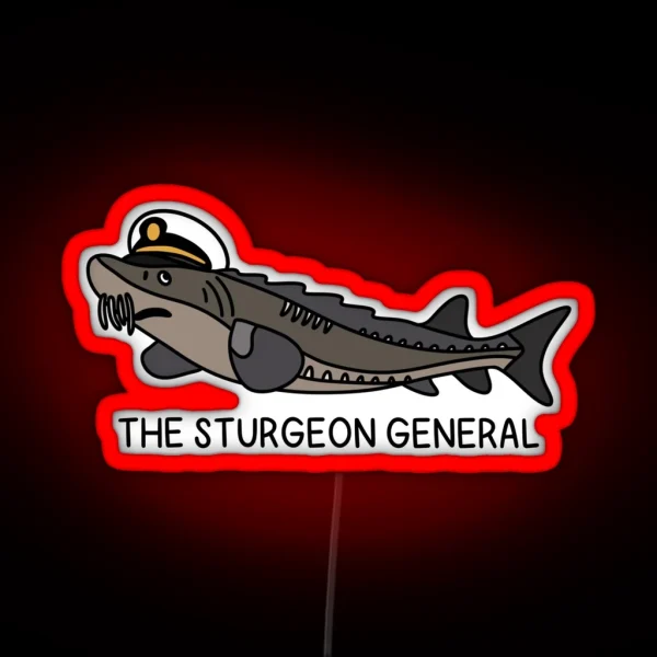 THE STURGEON GENERAL RGB Neon Sign