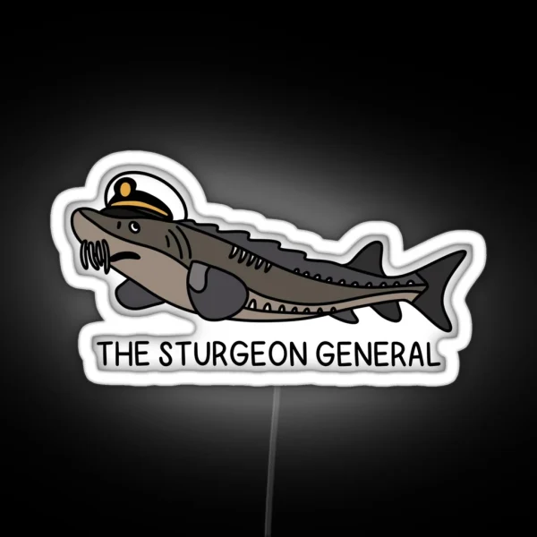 THE STURGEON GENERAL RGB Neon Sign