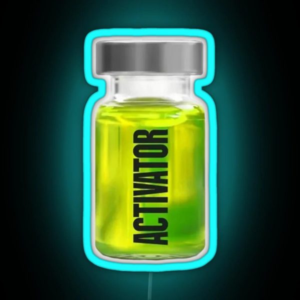 The Substance Activator Led RGB Neon Sign