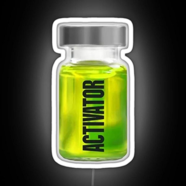 The Substance Activator Led RGB Neon Sign
