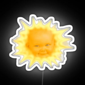 The Sun Baby RGB Neon Sign