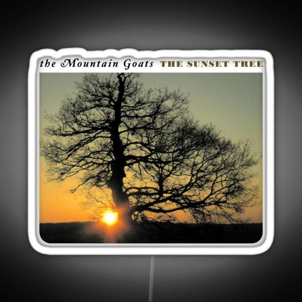 The Sunset Tree RGB Neon Sign