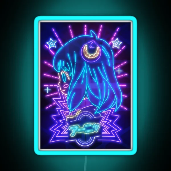 The Telepath Kid Neon Art RGB Neon Sign