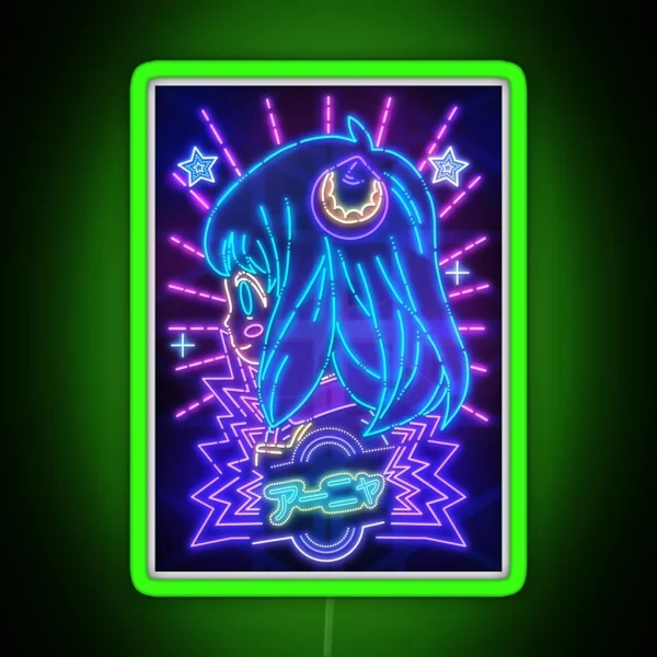 The Telepath Kid Neon Art RGB Neon Sign