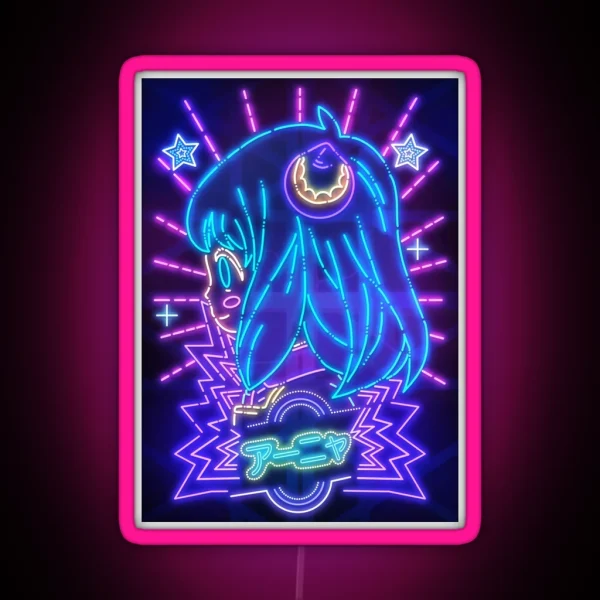 The Telepath Kid Neon Art RGB Neon Sign