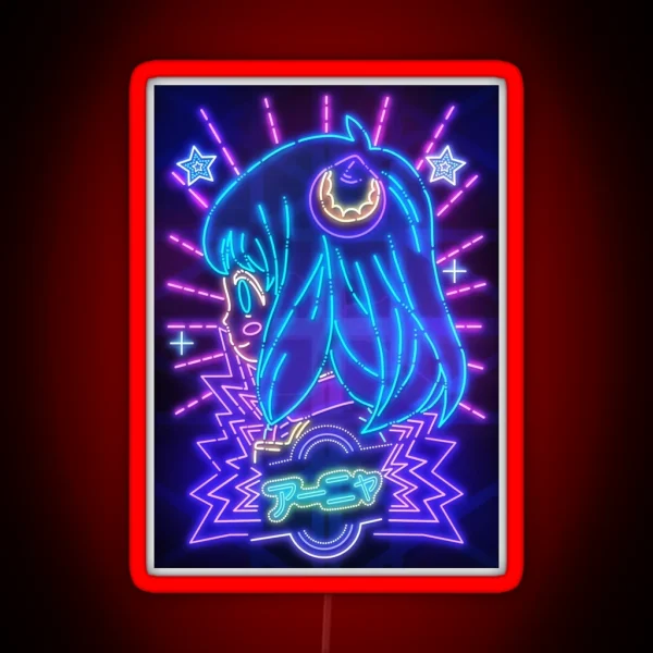 The Telepath Kid Neon Art RGB Neon Sign