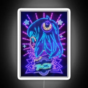 The Telepath Kid Neon Art RGB Neon Sign