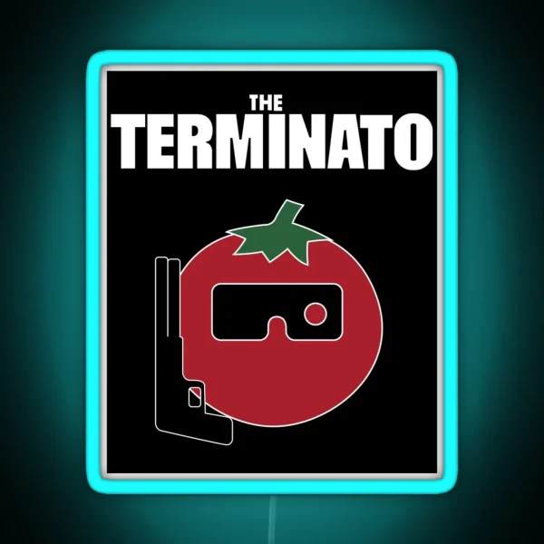 The Terminato RGB Neon Sign