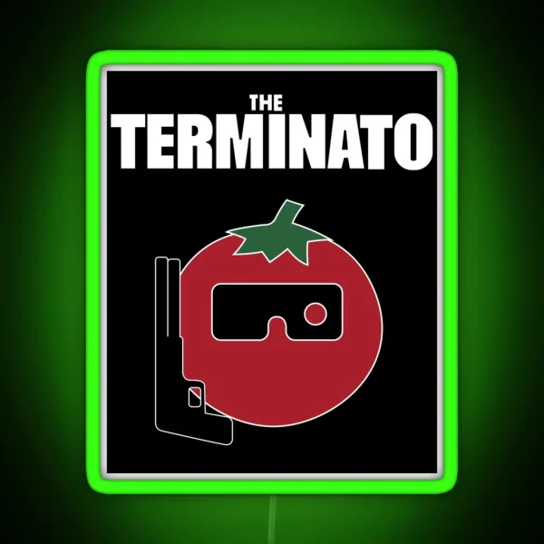 The Terminato RGB Neon Sign
