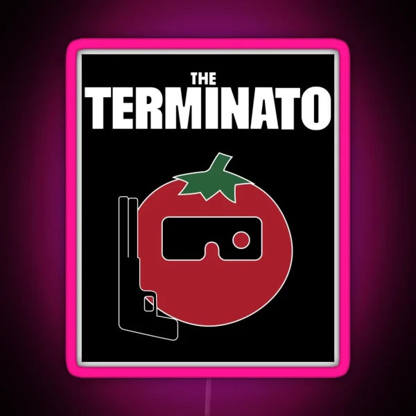 The Terminato RGB Neon Sign