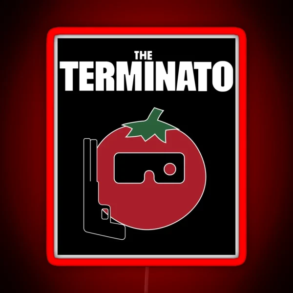 The Terminato RGB Neon Sign