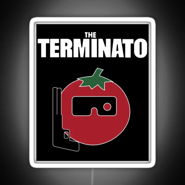 The Terminato RGB Neon Sign