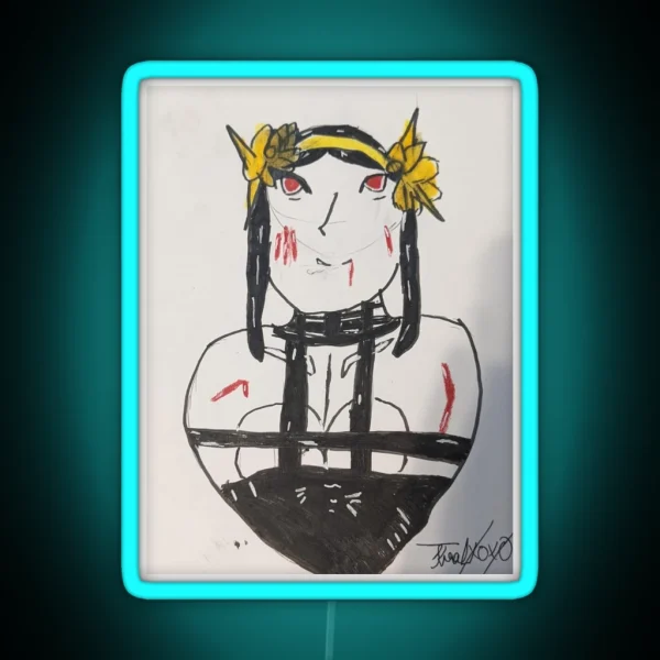 The Thorn Princess RGB Neon Sign