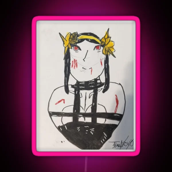 The Thorn Princess RGB Neon Sign