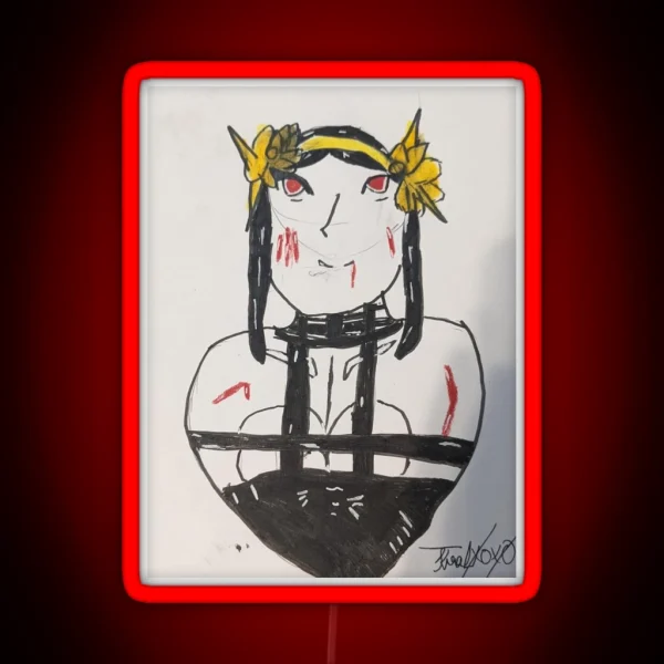 The Thorn Princess RGB Neon Sign