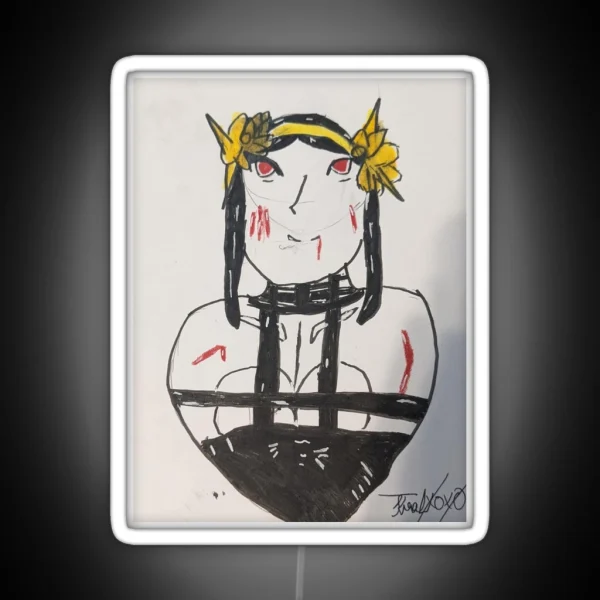 The Thorn Princess RGB Neon Sign