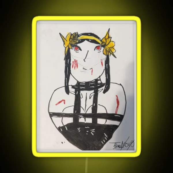 The Thorn Princess RGB Neon Sign