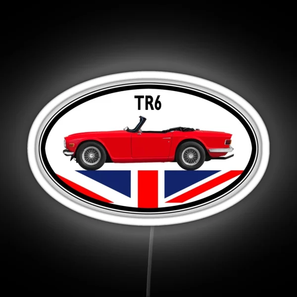 The TR6 RGB Neon Sign