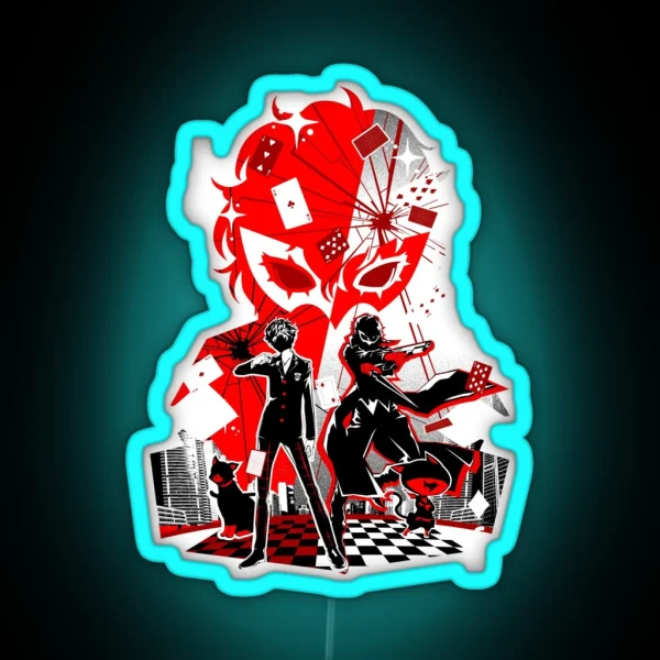 The Trickster RGB Neon Sign
