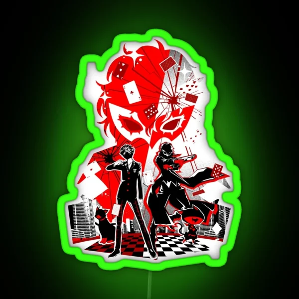 The Trickster RGB Neon Sign
