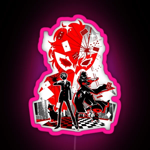 The Trickster RGB Neon Sign