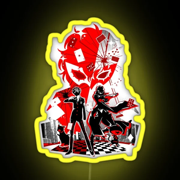 The Trickster RGB Neon Sign