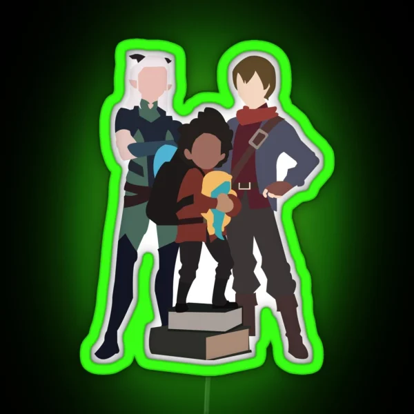 The Trio RGB Neon Sign
