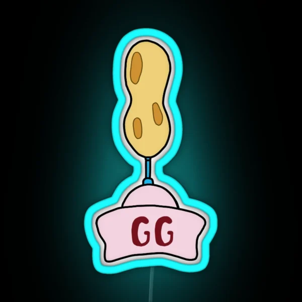 The Ultimate Goofy Goober Hat RGB Neon Sign