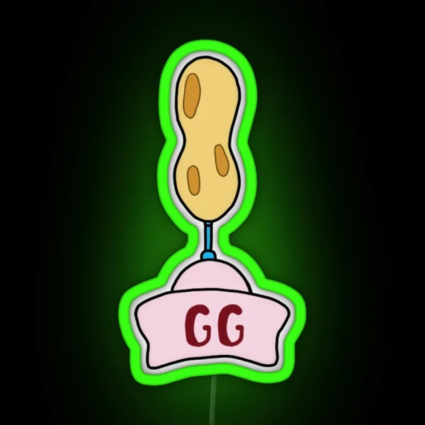 The Ultimate Goofy Goober Hat RGB Neon Sign