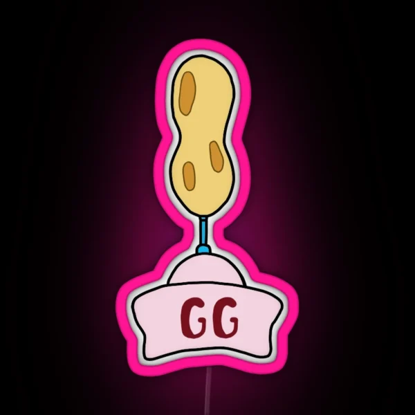The Ultimate Goofy Goober Hat RGB Neon Sign
