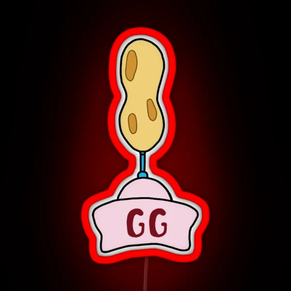 The Ultimate Goofy Goober Hat RGB Neon Sign