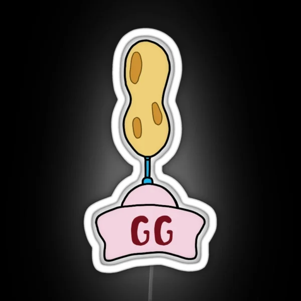 The Ultimate Goofy Goober Hat RGB Neon Sign