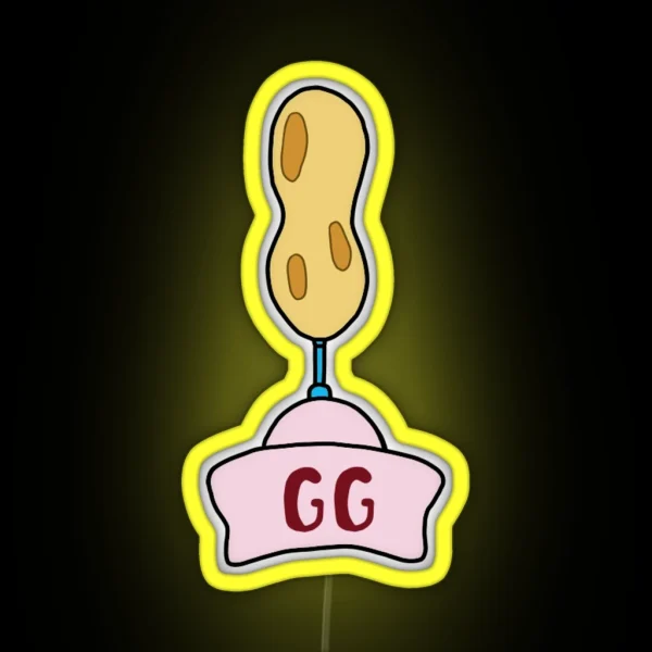 The Ultimate Goofy Goober Hat RGB Neon Sign
