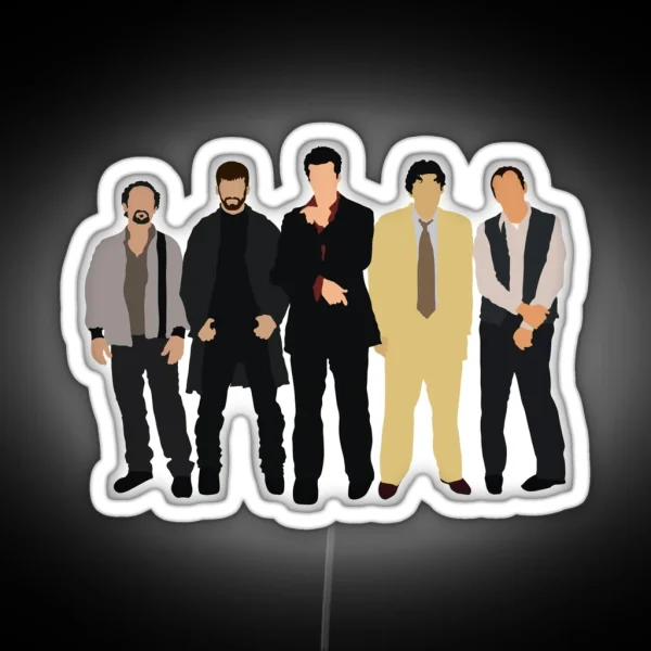 The Usual Suspects RGB Neon Sign