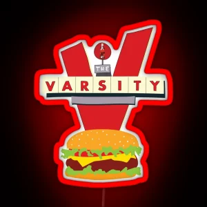 The Varsity Atlanta Collection RGB Neon Sign