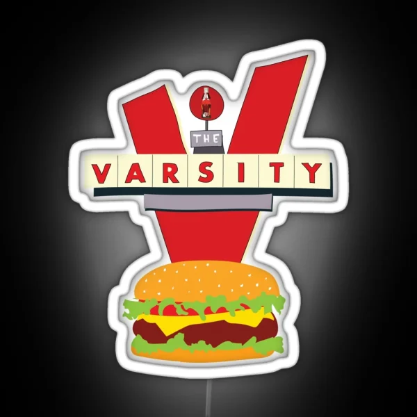 The Varsity Atlanta Collection RGB Neon Sign