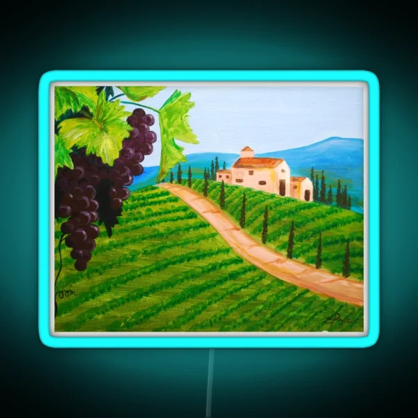 The Vineyard RGB Neon Sign