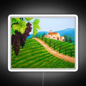 The Vineyard RGB Neon Sign