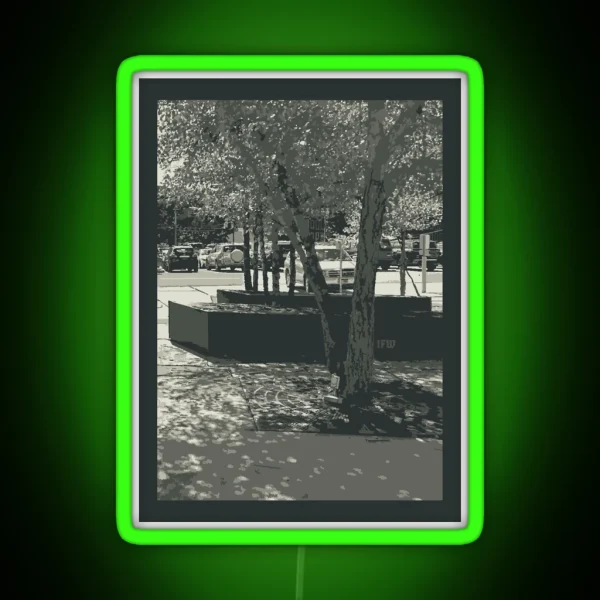 The Walkway RGB Neon Sign