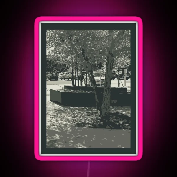 The Walkway RGB Neon Sign